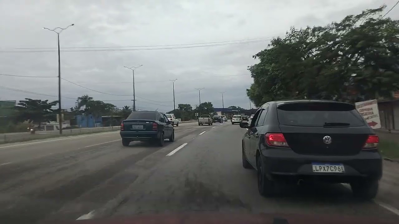 Manhã de quarta-feira em Macaé-RJ.  11/3/2025.