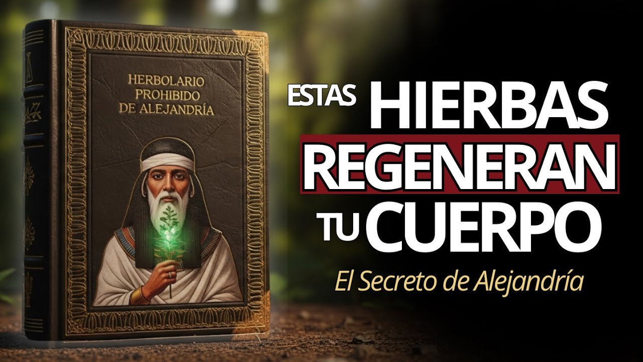 El Herbario Prohibido de Alejandría: 12 Hierbas Sagradas que Regeneran el Cuerpo