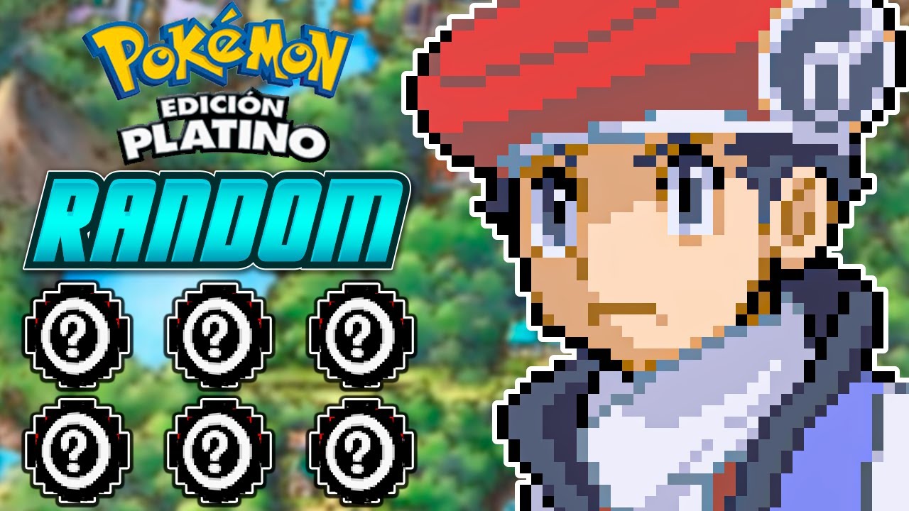 &iquest;Puedo COMPLETAR Pok&eacute;mon Platino USANDO un EQUIPO POK&Eacute;MON generado de MANERA ALEATORIA?