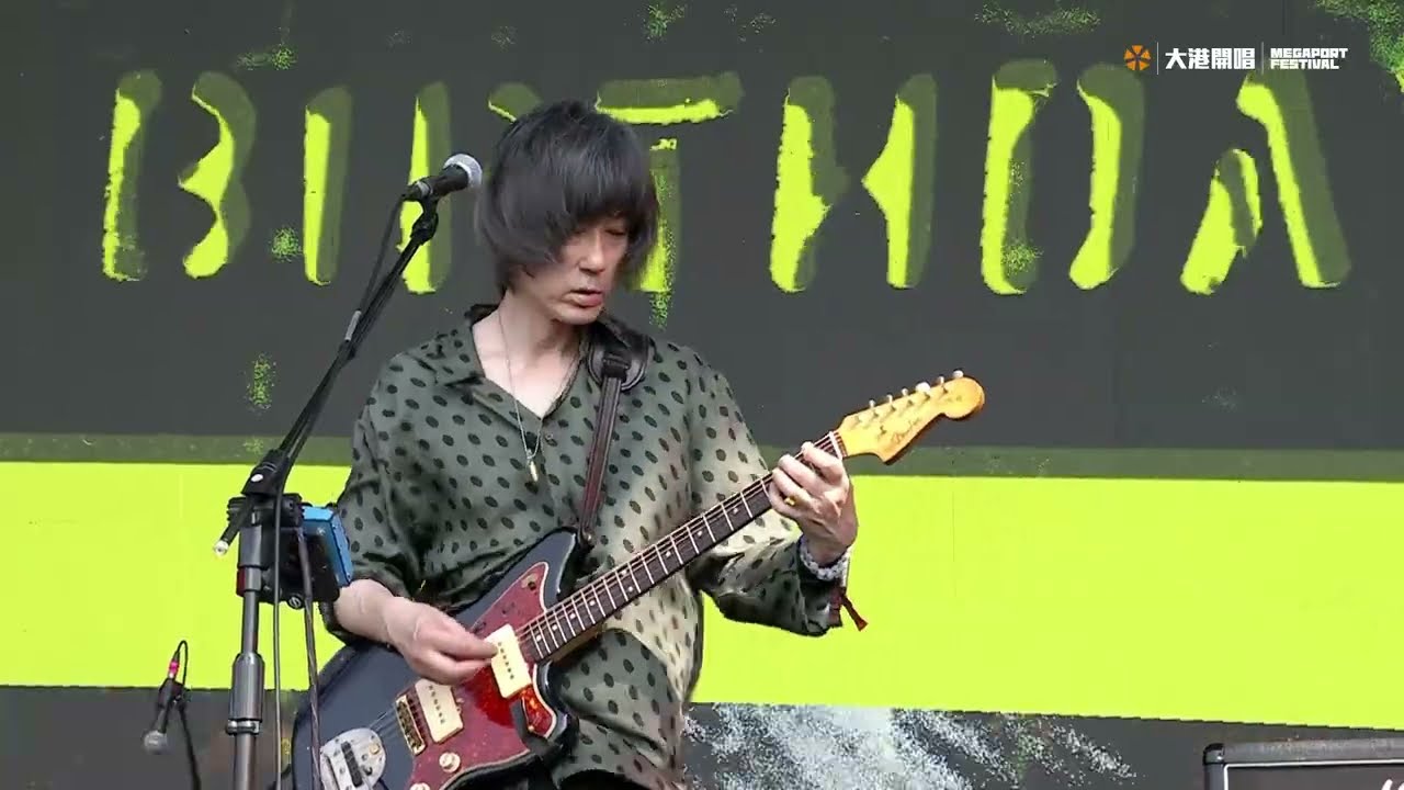 2026大港開唱現場｜The Birthday： ROLLIN&rsquo; （Special guest：阿強、大頭 from 八十八顆芭樂籽 88balaz）