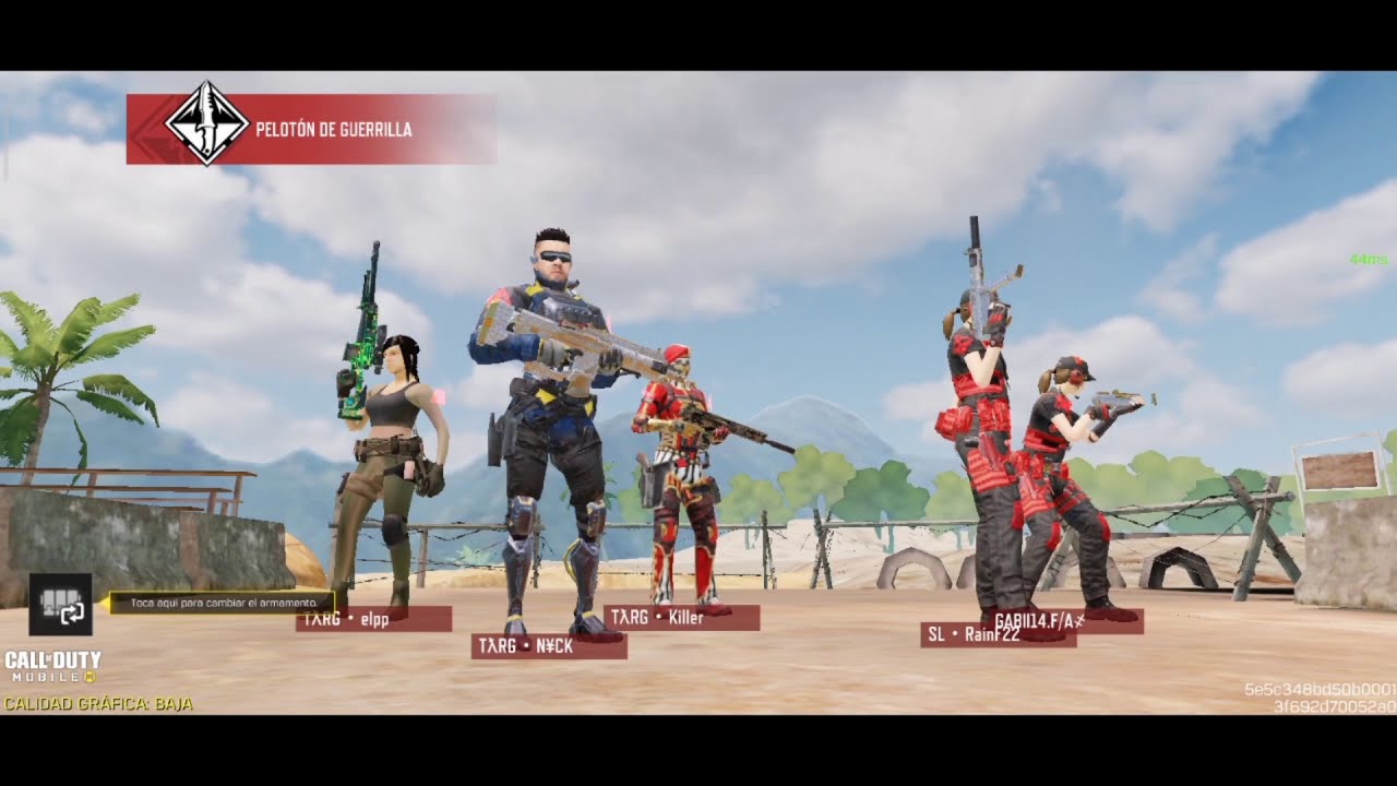 [Call of Duty Mobile] Scrim | Alpha Esports vs TEAMARG | Jugando con la división ARG