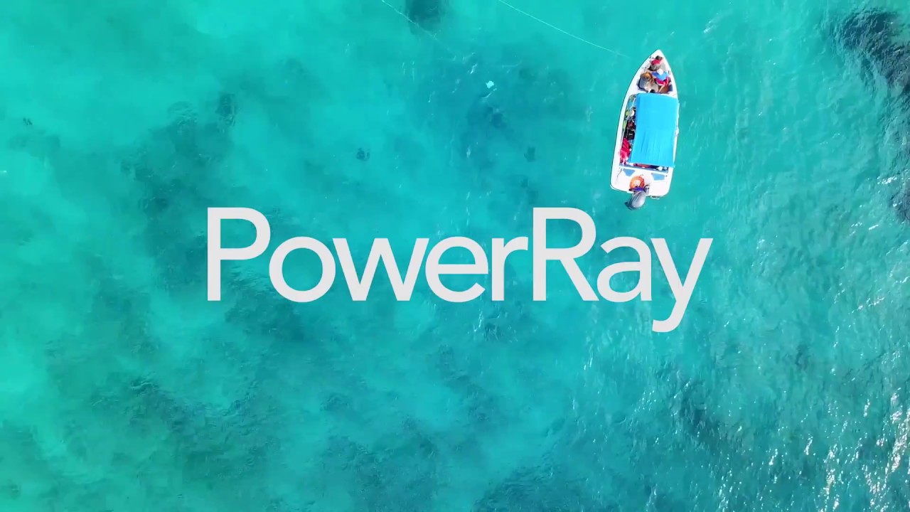 Under the Sea with PowerRay - PowerVision