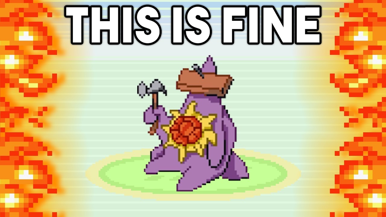 This Pokemon Game is so stupid...