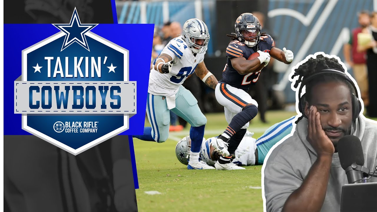 Breaking Down Tough Loss vs Bears | Talkin' Cowboys