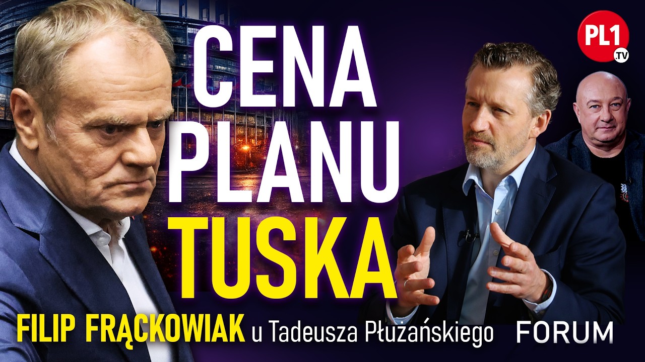 Pakt Merz&ndash;Tusk przeciw Polsce? Co jest w tajnej umowie Tuska z Niemcami? | Filip Frąckowiak | PL1.tv