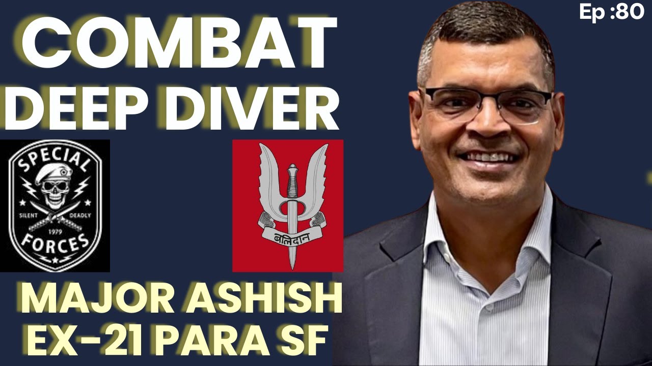 Inside Life Of Combat Diver Maj Ashish,21 Para SF #winlifelikeawarrior