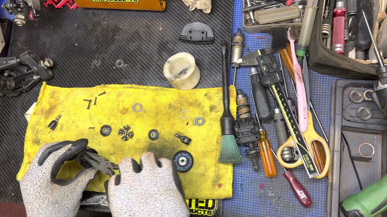 손쉬운 디프정비 방법 소개 Sworkz S354