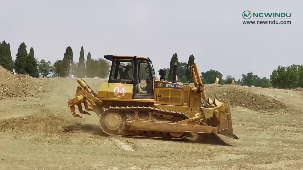 NEWINDU | NEWINDU SEM Bulldozer 816D | #LevelingWork