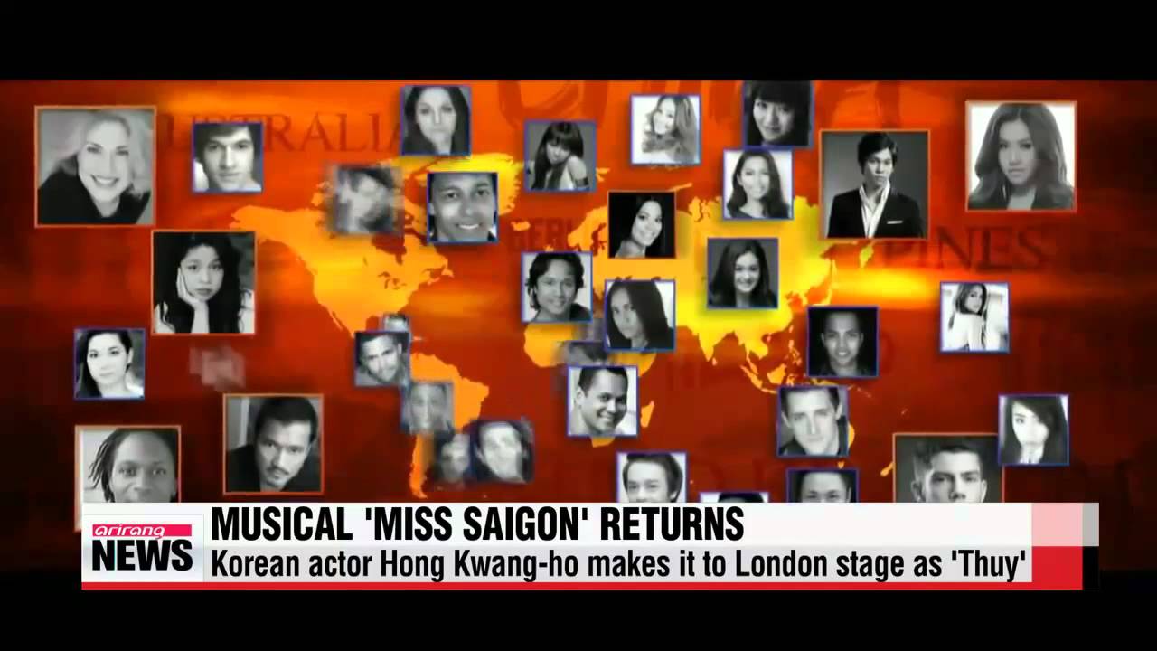 Korean actor acclaimed in London's West End