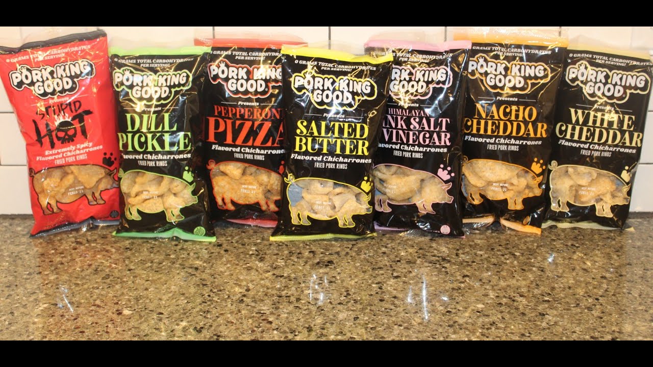 Pork King Good: Stupid Hot, Dill Pickle, Pizza, Butter, Vinegar, Nacho & White Cheddar Review