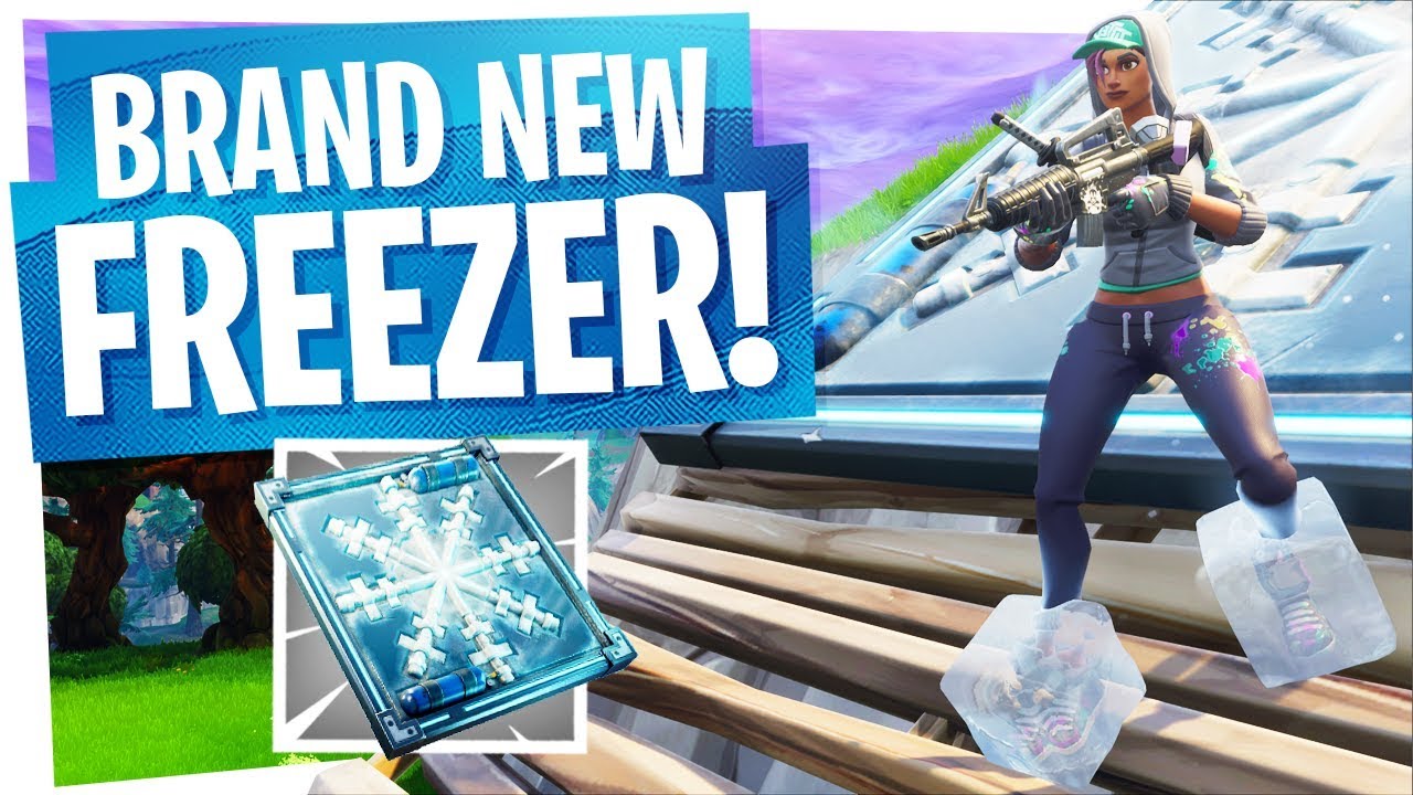 The NEW Freeze Trap in Season 6 - THIS is WHY they VAULTED BOUNCERS