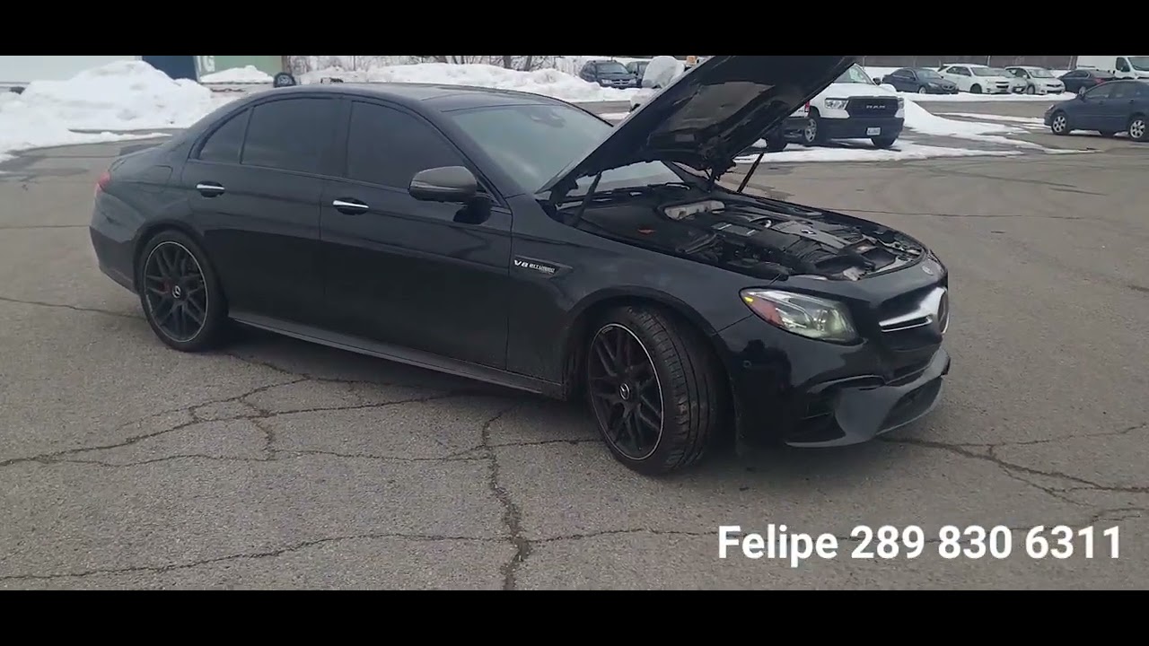 2020 MERCEDES-BENZ E 63 AMG-S 4MATIC