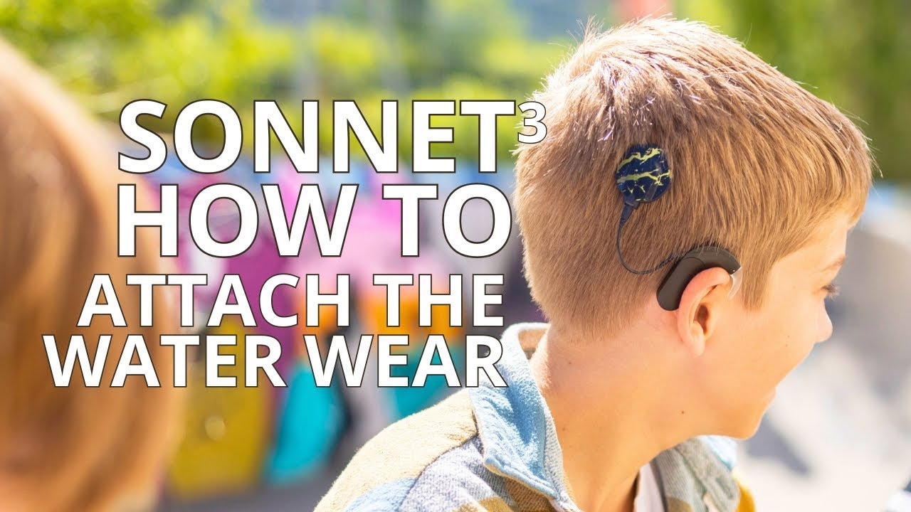 Hands-On SONNET 3: Using WaterWear for Swimming & Fun | HearLIFE Singapore