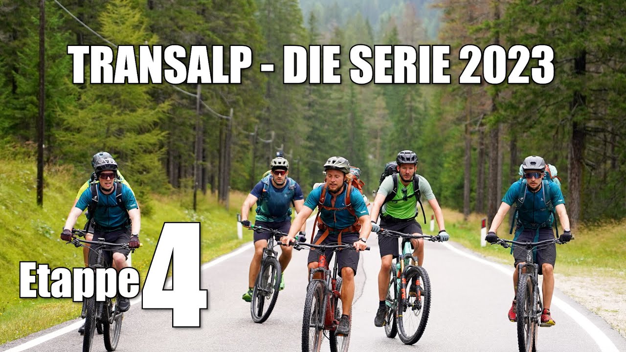 Vom Ahrntal in die Dolomiten [Alpencross, Mountainbike] Transalp die Serie - Etappe 4