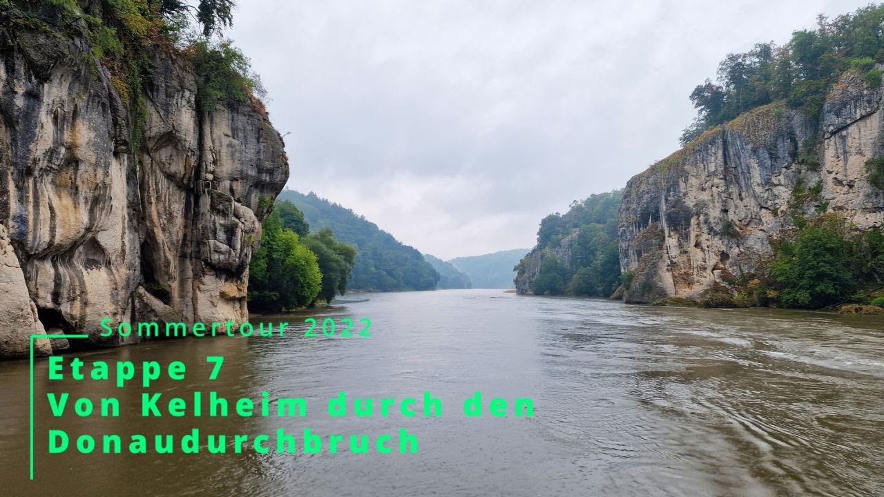 Radreise von Würzburg nach Bozen an Tauber, Altmühl und über die Via Claudia Augusta Etappe 7