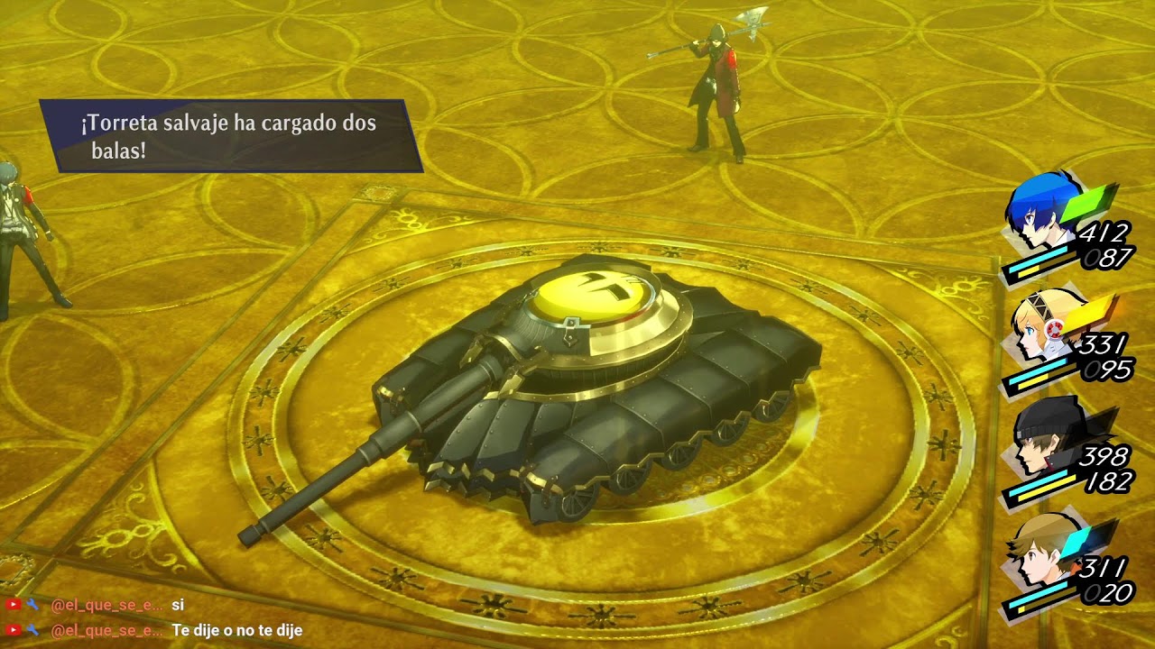 🔵 Jugando Persona 3 Reload Día 7