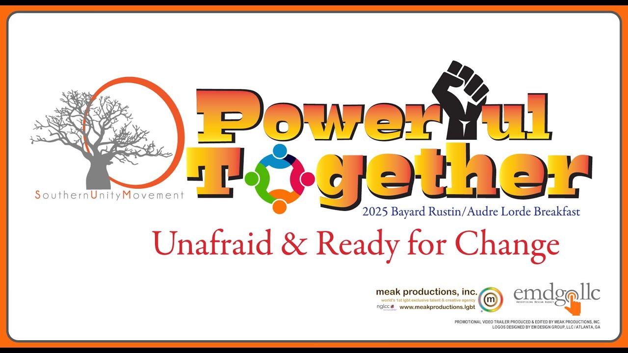 Annual Rustin-Lorde Breakfast Online Commercial 2025 4K