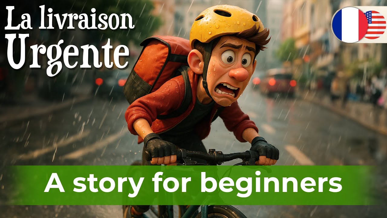 LEARN French with Simple Story for beginners (A1-A2)