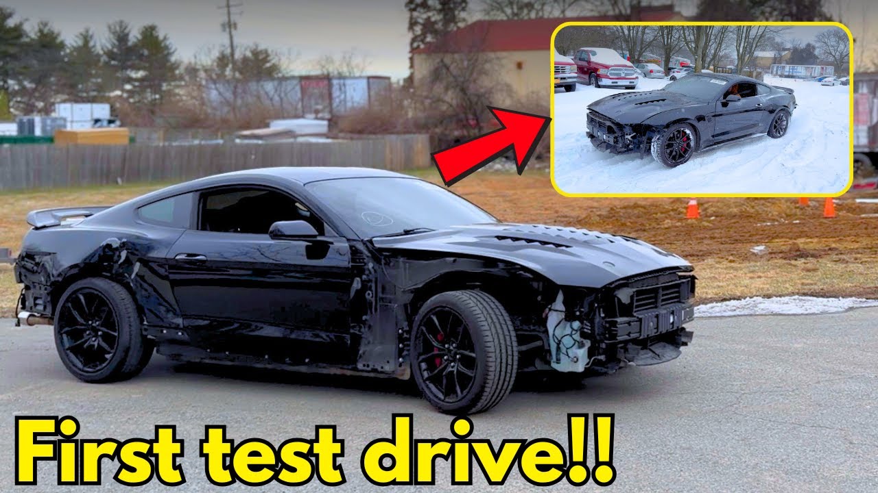 Rebuilding a WRECKED 2019 Mustang GT PART 2