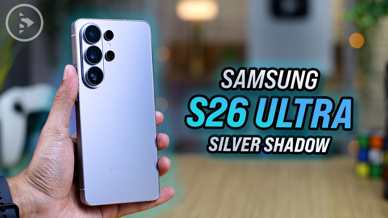 Akhirnya Datang! Samsung Galaxy S26 Ultra Silver Shadow Unboxing – Warna Eksklusif Online