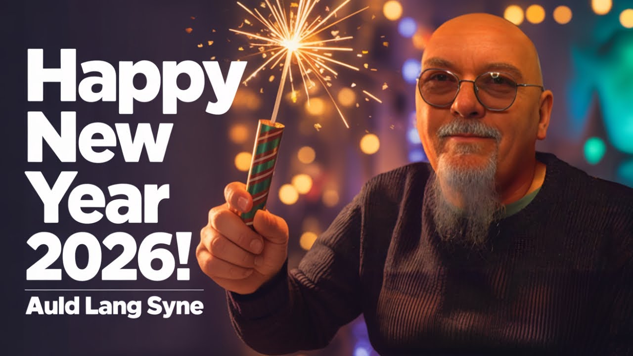 Auld Lang Syne -  New Year 2026 - The Jazz Hat