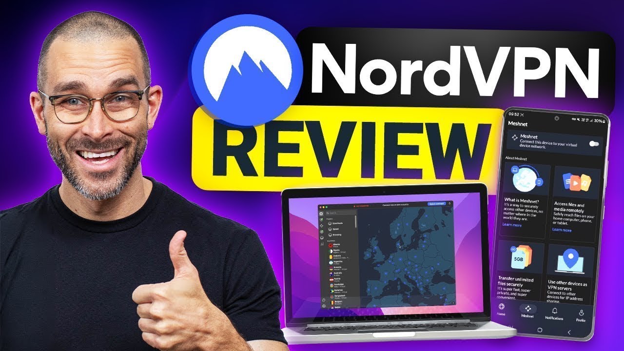 Обзор NordVPN за 3 минуты | Единственный короткий обзор VPN, который вам нужен
