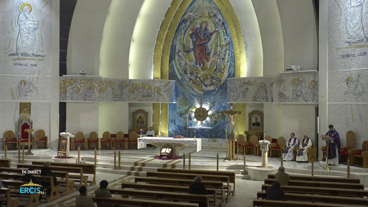 Live: ERCIS Media / Oficiul pentru Comunicații Sociale / Episcopia Romano-Catolică de Iași