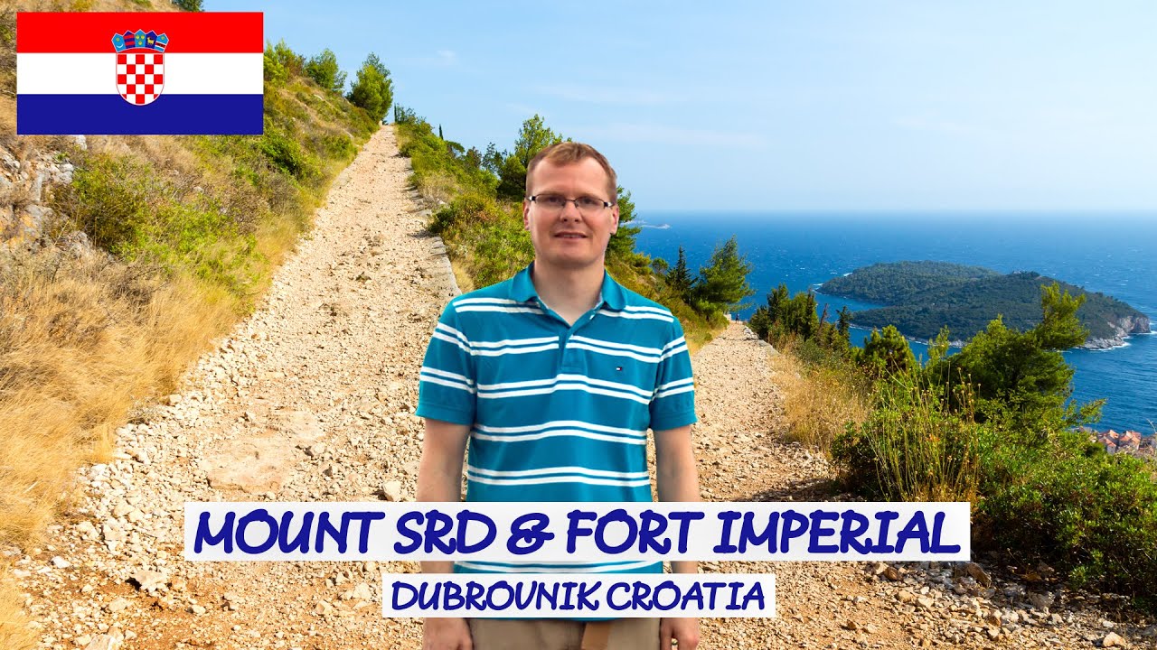 The Ultimate DUBROVNIK Hike | Walking Mount Srd to Fort Imperial (Cable Car Closed)