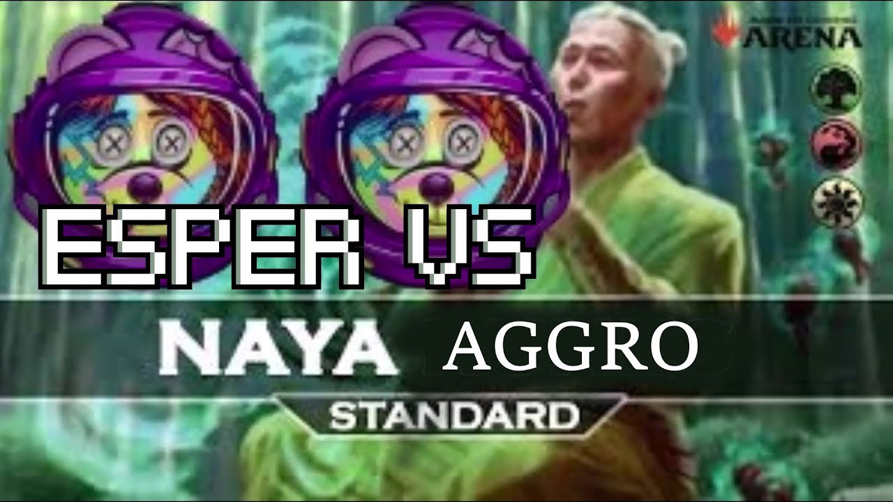 🟢⚪🔴Naya AGGRO? VS ESPER MIDRANGE | MYTHIC RANKED BO3 Streets of New Capenna Standard | MTG ARENA