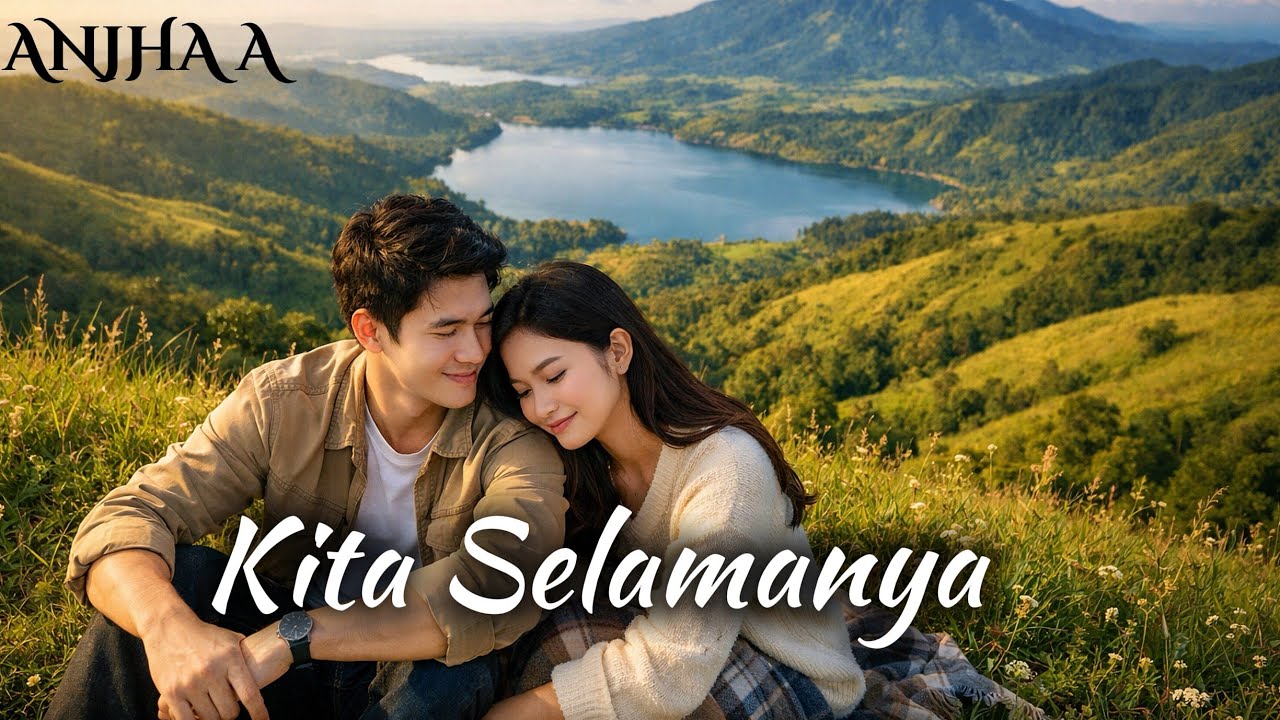 KITA SELAMANYA  -  Kisah Cinta Abadi ~ Anjha A ( Lyrick video )