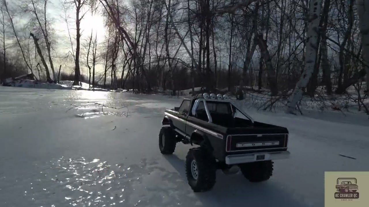 Traxxas Trx-4M Ford F150 Ranger High Trail #traxxas 