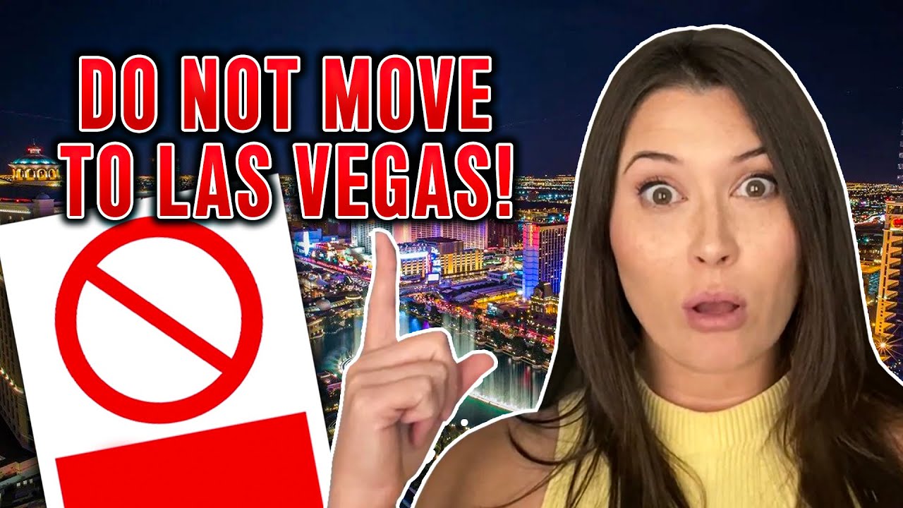 Top 10 reasons to NOT move to Las Vegas | Why you shouldn't live in Las Vegas