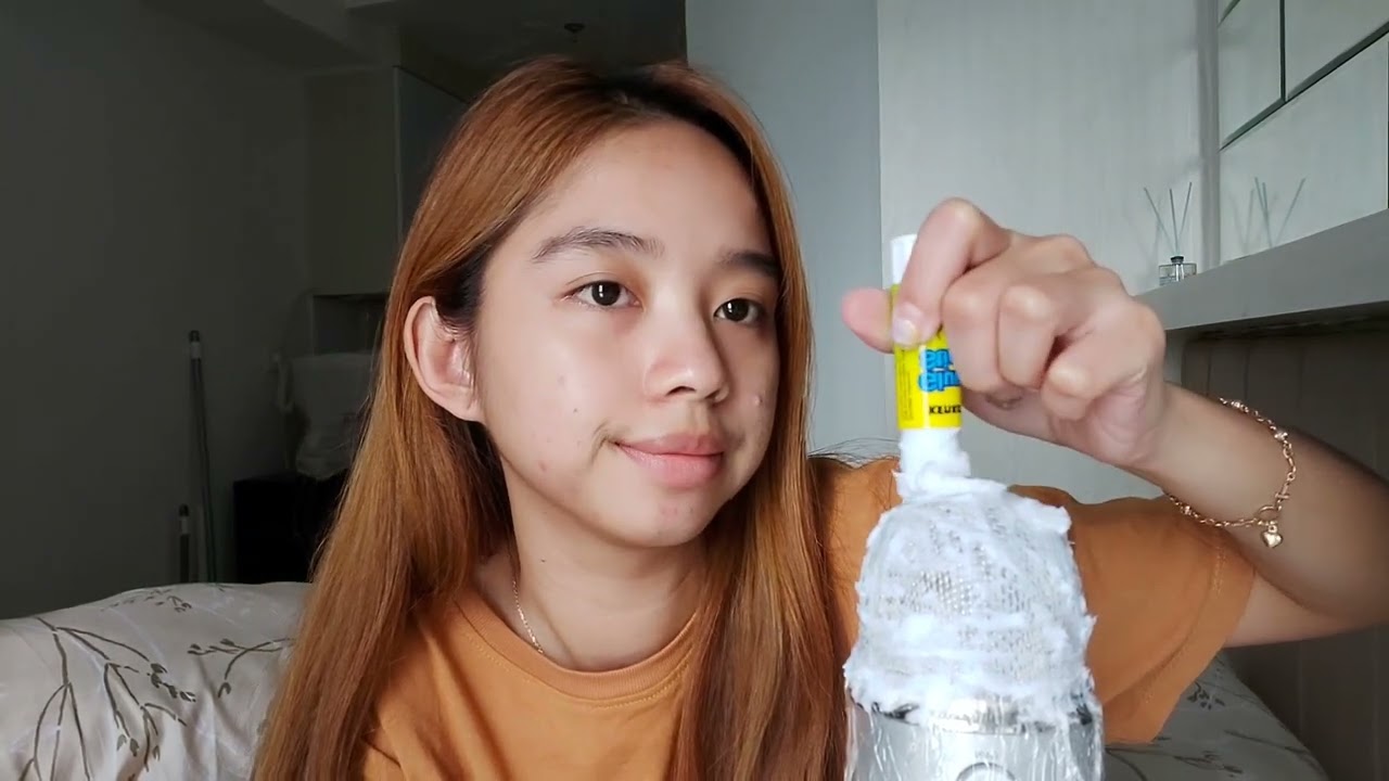 ASMR glue on my microphone!