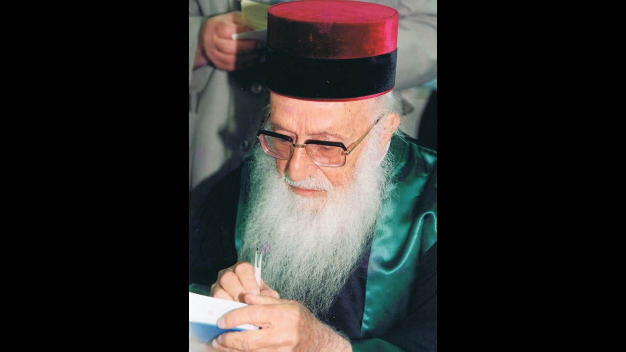 ראיון עם הרב אליהו בר חן | קורות חייו ומורשתו לדורות - של סבו הגדול הגה
