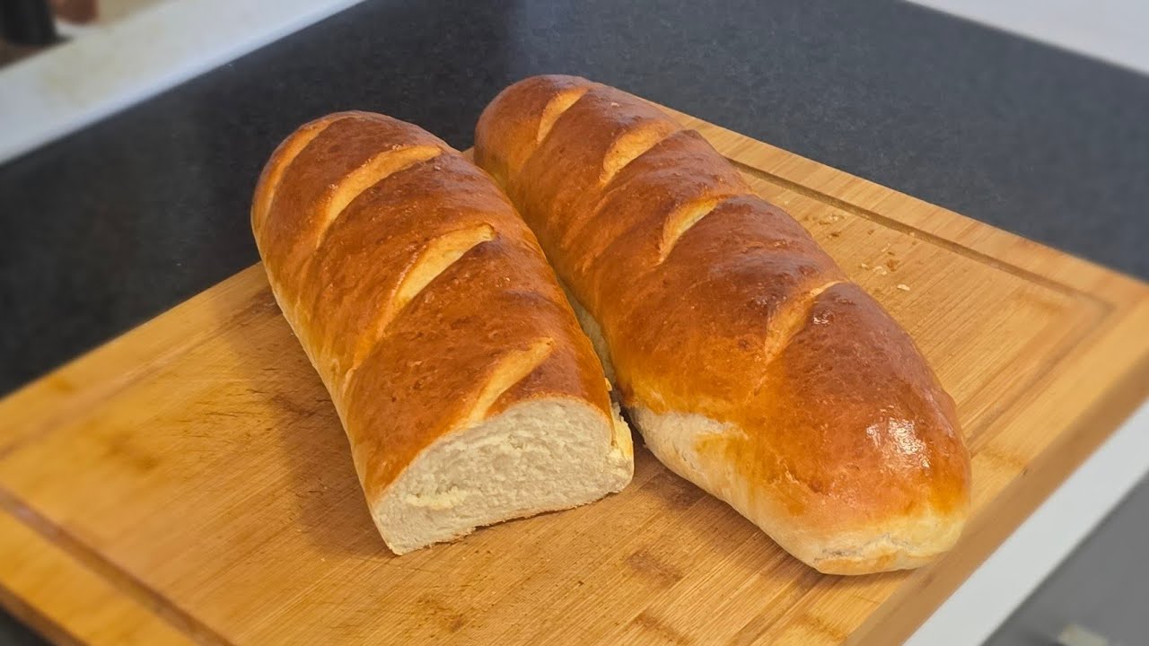 Батон, очень вкусно и просто/ loaf, very tasty and simple 