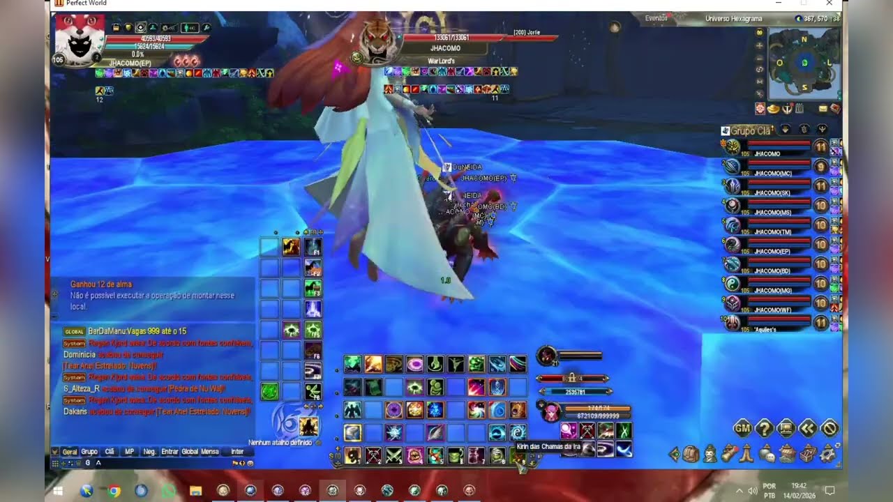 ILHA DOS CAVALHEIROS PWBR ( SEM END GAME NAO CONSIGO )