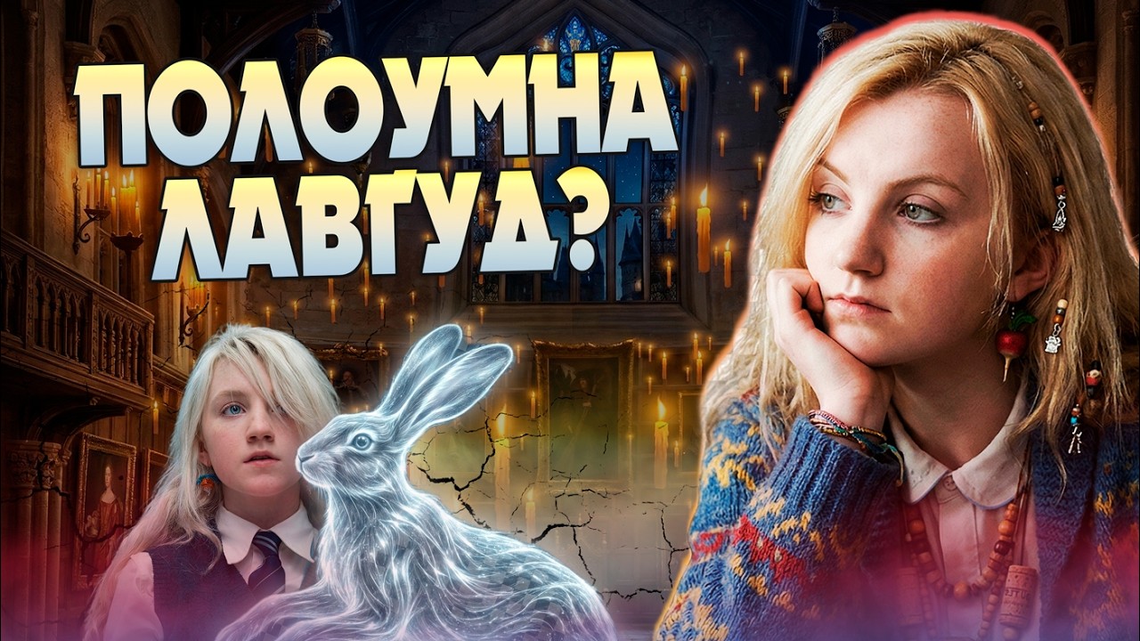 Как Полумна Лавгуд Спасла Гарри Поттера и Весь Хогвартс?