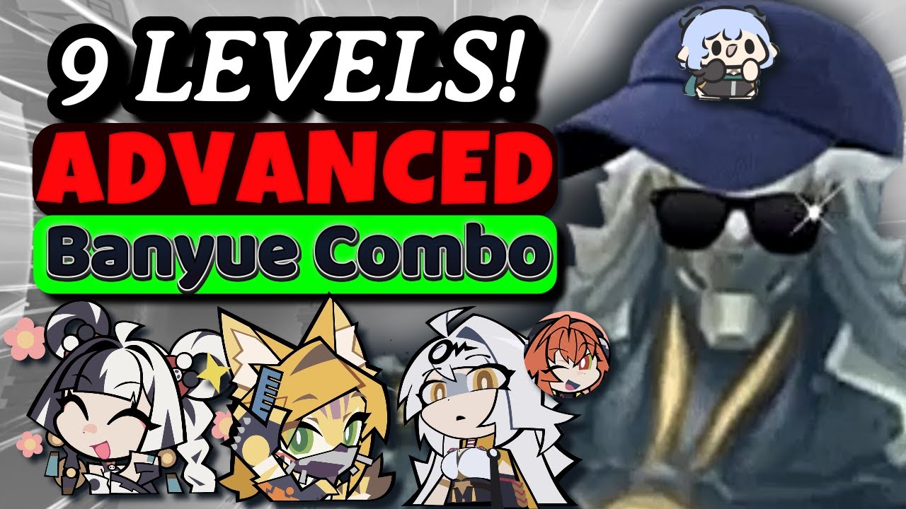 9 ADVANCED Banyue Combo Rotations! Banyue Tips and Tricks! | ZZZ Banyue Quick Guide f2p