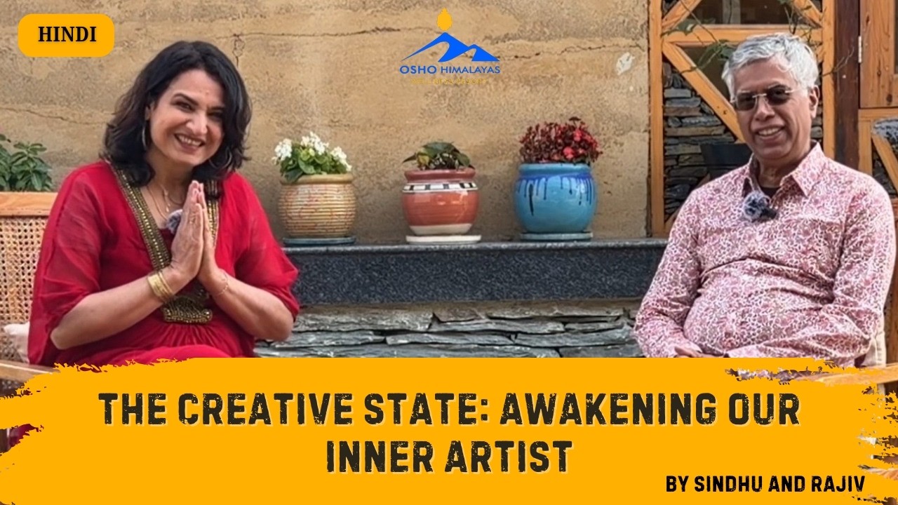 The Creative State: Awakening Our Inner Artist (in Hindi)