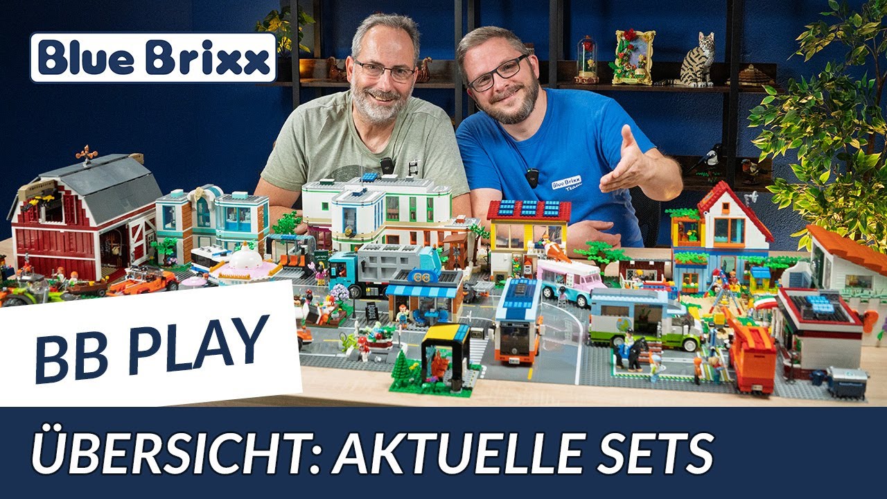Grundschule, Stadtbus & Co. &ndash; Unsere BlueBrixx Play Highlights im &Uuml;berblick!