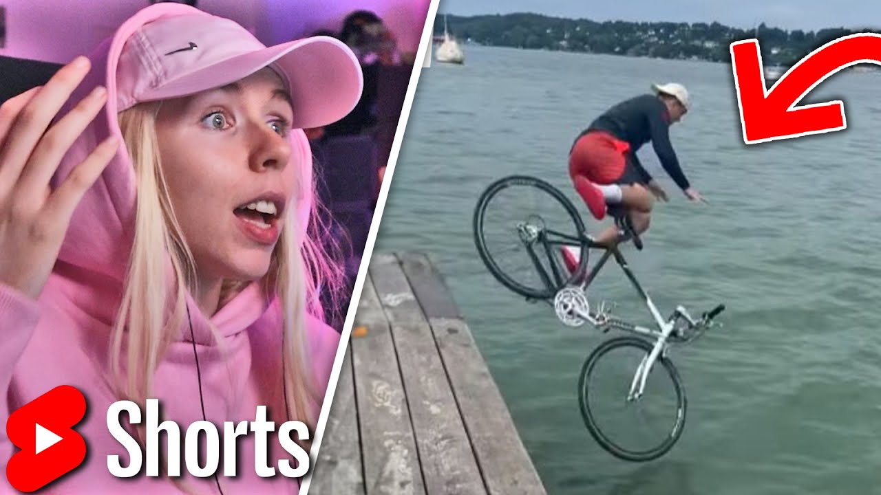 ELINSKI guckt SHORTS die ins WASSER FALLEN!