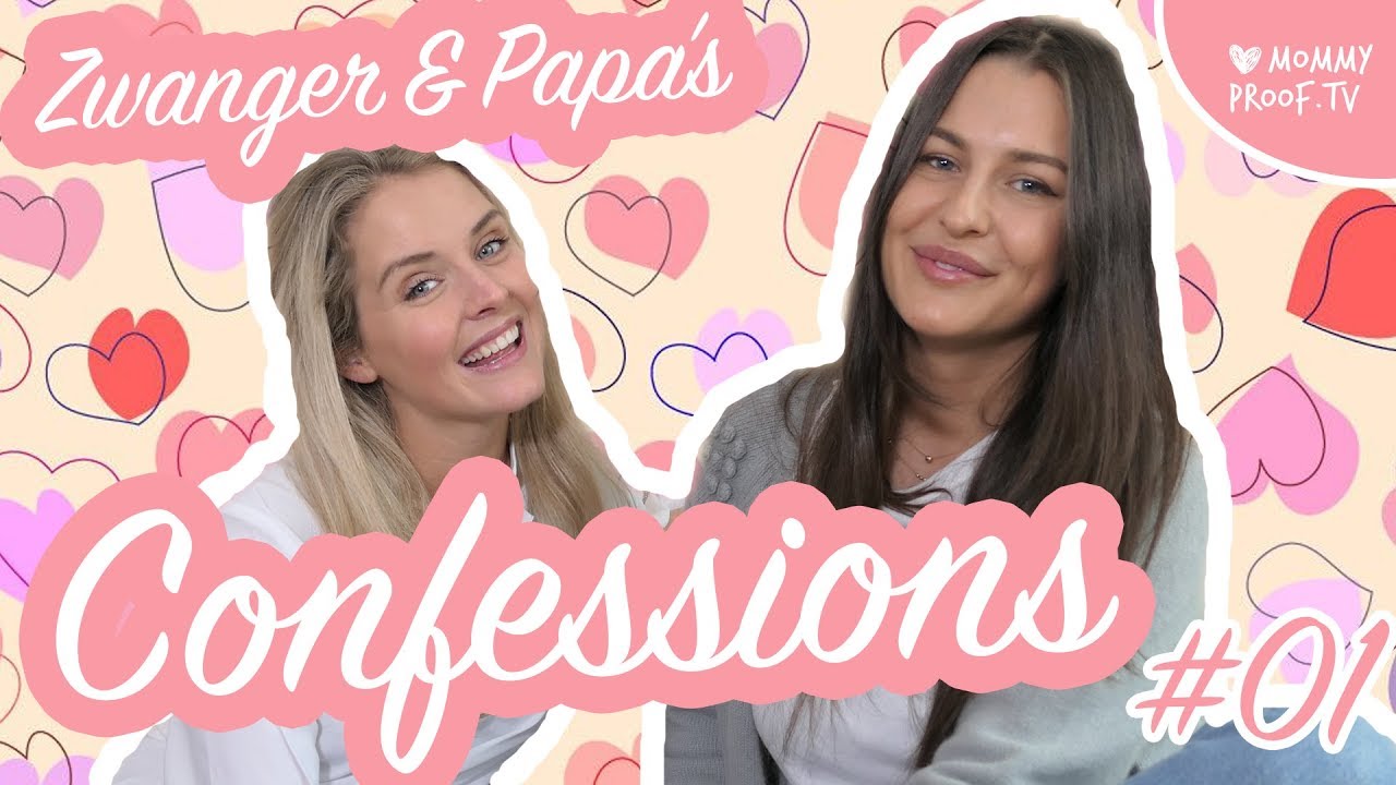 Trucs om ZWANGER te worden, aantrekkelijke PAPA'S en de vluchtkoffer! | Confessions #1