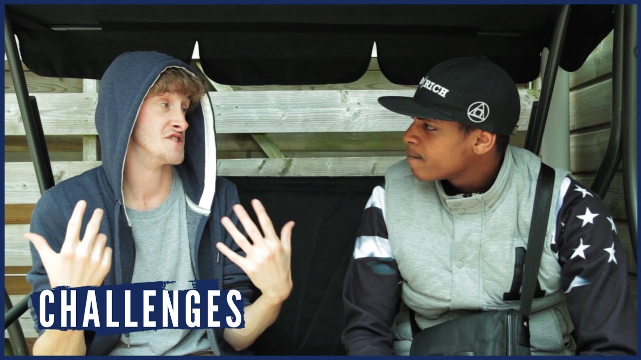 Rappen voor dummies! Wannabe Gangsta style