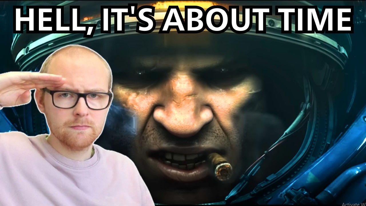 uThermal Plays Starcraft 2 Campaign For The First Time