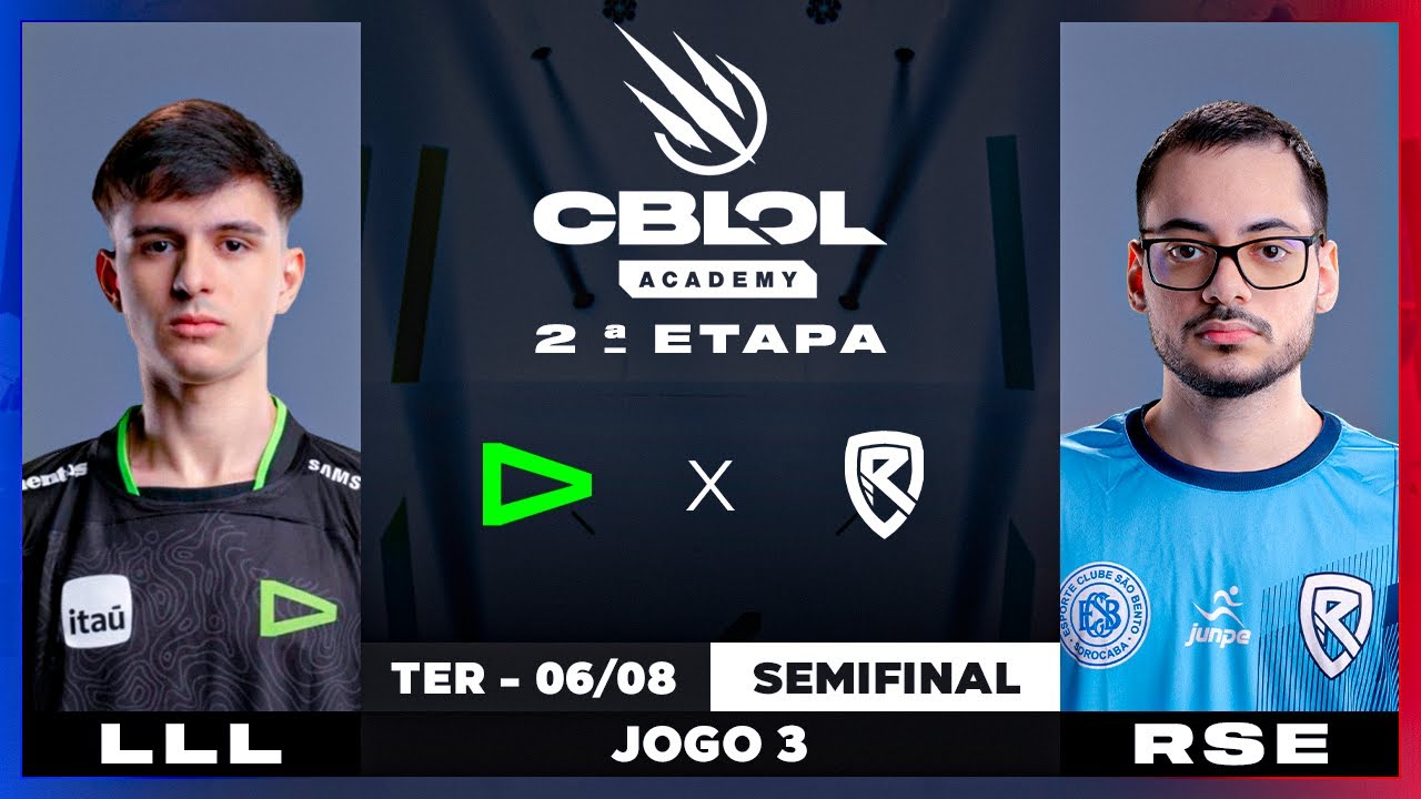 LOUD x RISE GAMING | Jogo 3 - MD5 | Playoffs CBLOL Academy 2024