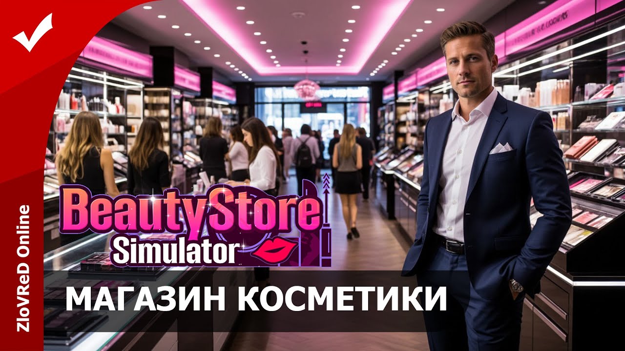 🔴 Смотрим пролог. Beauty Store Simulator | 00