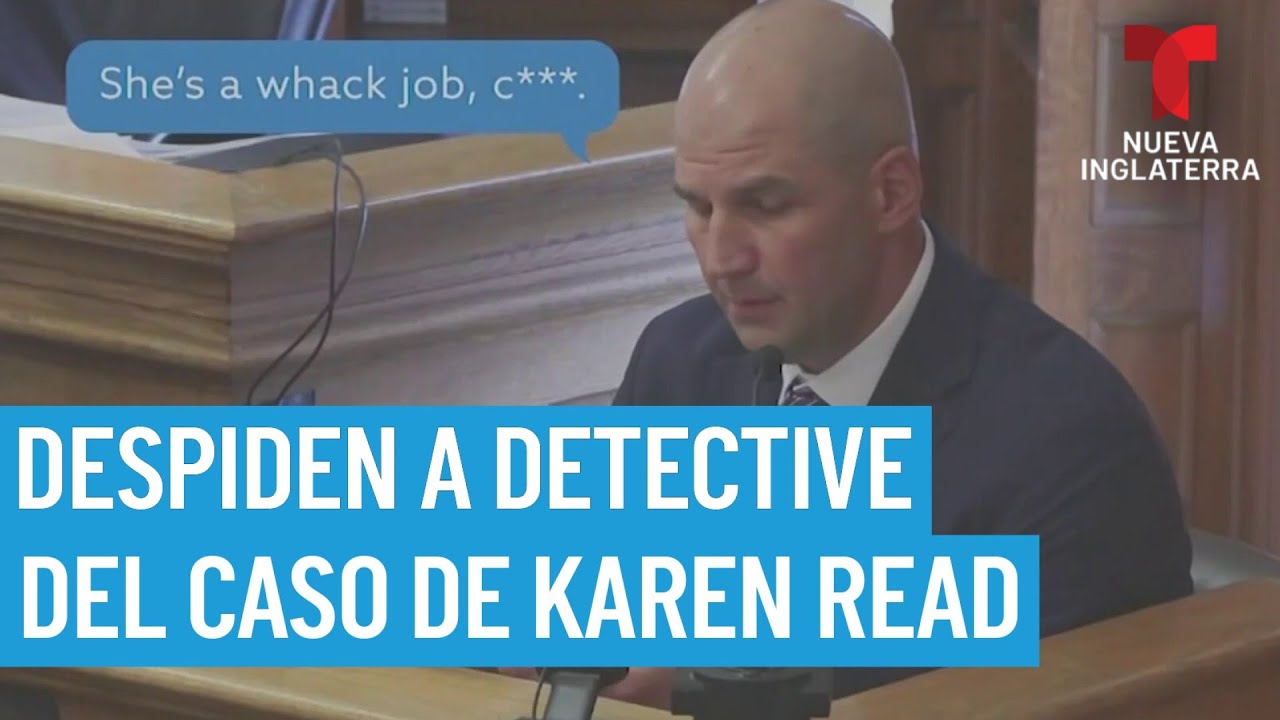 Despiden a detective principal del caso de Karen Read