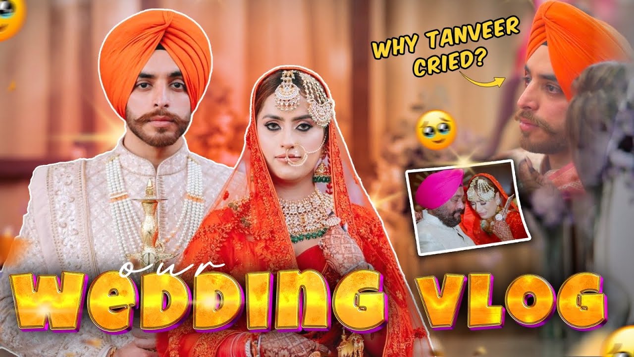 💍 Our Magical Wedding Day! Emotional & Unforgettable Moments ✨