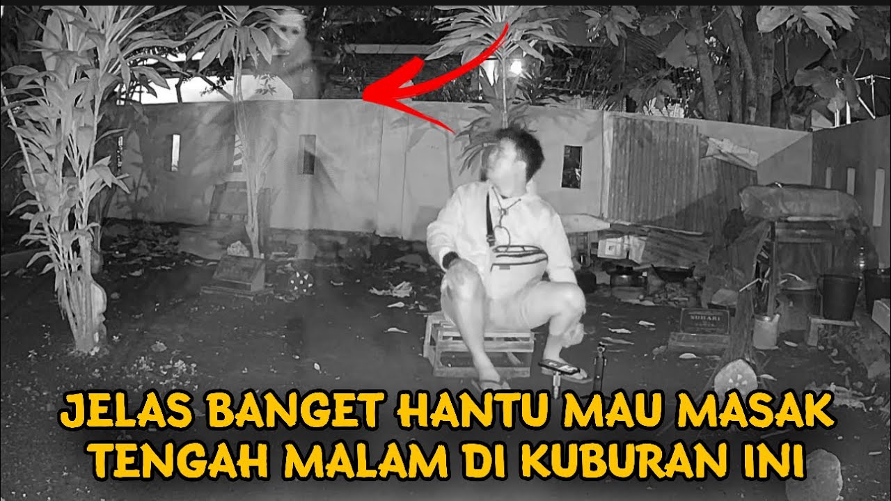 UJINYALI TERJELAS ! AWALNYA NGREMEHIN TEMPAT INI ENDING NYA TERTANGKAP CAMERA HANTU MAU MASAK