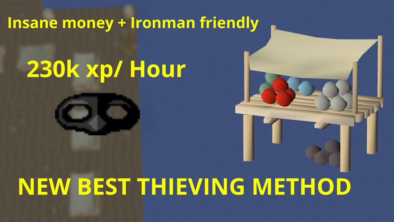 This NEW Cannonball Thieving Method Is Actually Broken (OSRS Sailing Update)